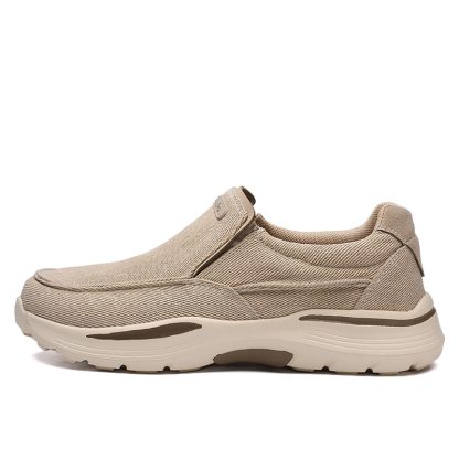 Men's Daily Canvas Wear Proof Orthopedic Walking Shoes -BUY 2 FOR FREE SHIPPING-caipcmall