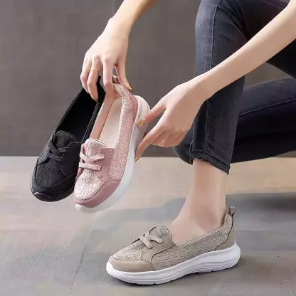 Women's Breathable Anti-slip Loafers-caipcmall