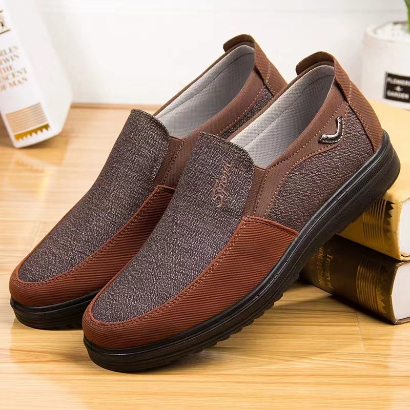 🔥Last Day Promotion 70% OFF 🎁 Men Arch Support & Breathable and Light & Non-Slip Shoes - Comfy  Walking Shoes - 4194