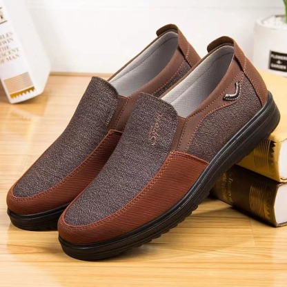 🔥Last Day Promotion 70% OFF 🎁 Men Arch Support & Breathable and Light & Non-Slip Shoes - Comfy  Walking Shoes - 4194