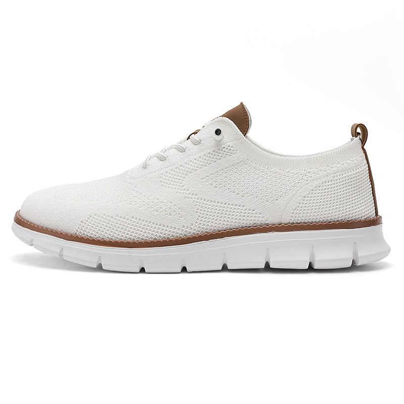 🔥Last Day Promotion 70% OFF 🎁 Men's Breathable Flyknit Sneakers - 6701-caipcmall