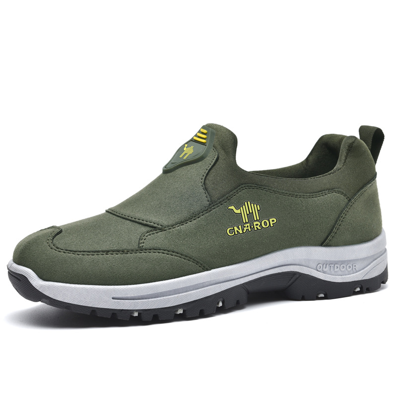 Men's Arch Support & Breathable and Light & Non-Slip Shoes - Proven Plantar Fasciitis, Foot and Heel Pain Relief.