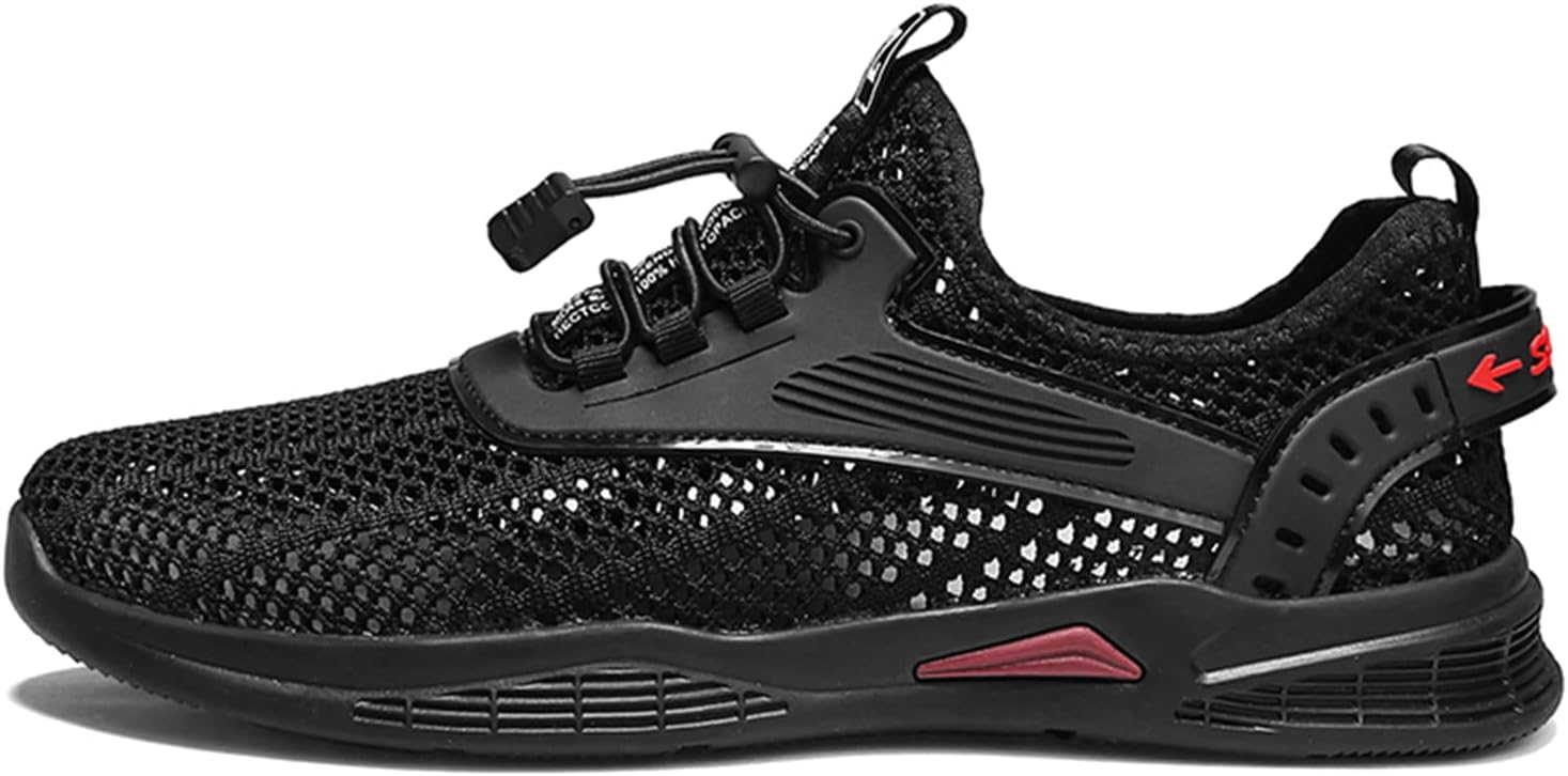 Men's Flyknit Mesh Breathable Sports Casual Shoes-caipcmall