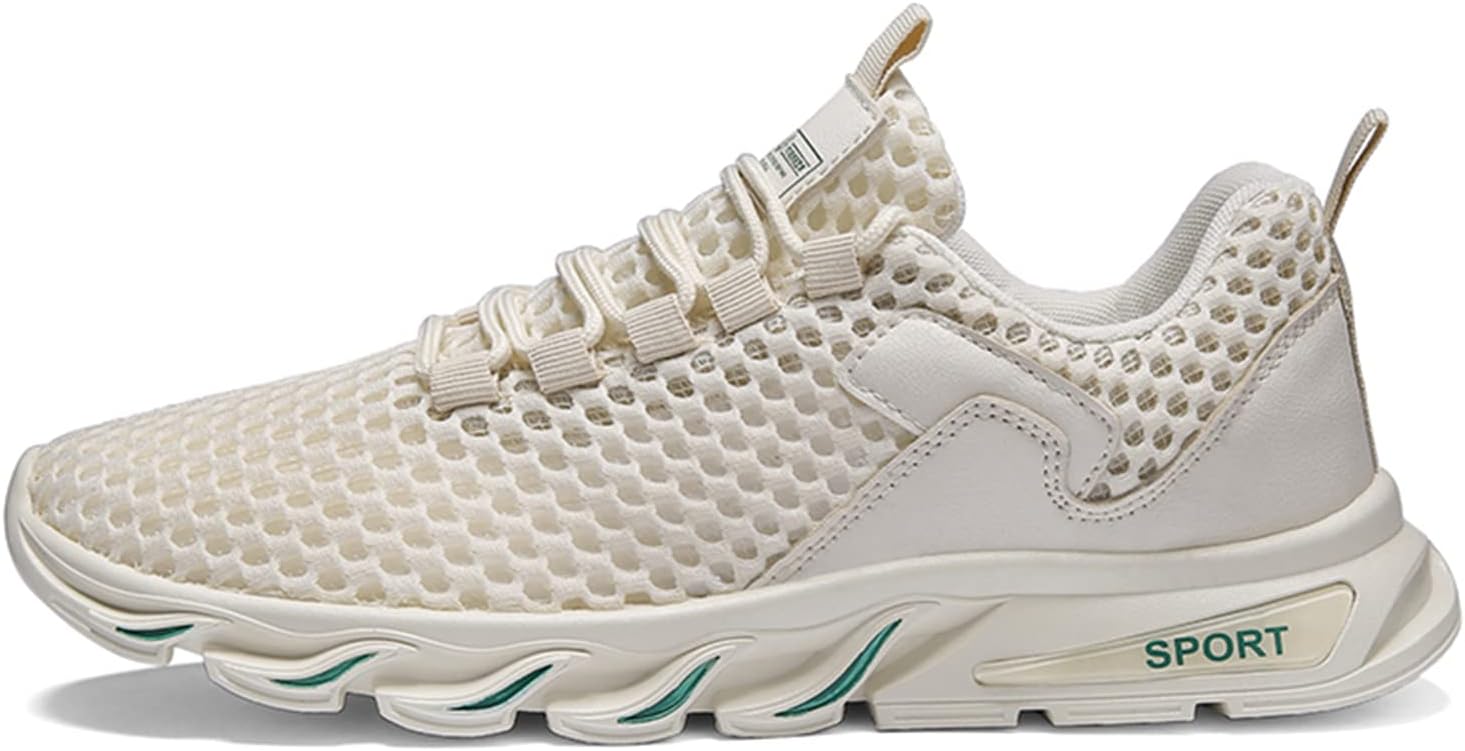 Men's Flyknit Mesh Breathable Sports Casual Shoes-caipcmall