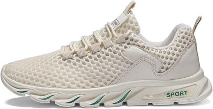 Men's Flyknit Mesh Breathable Sports Casual Shoes-caipcmall