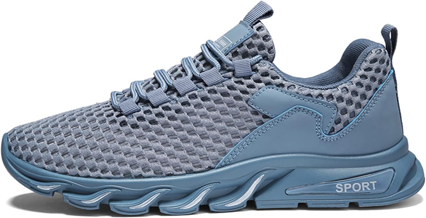 Men's Flyknit Mesh Breathable Sports Casual Shoes-caipcmall