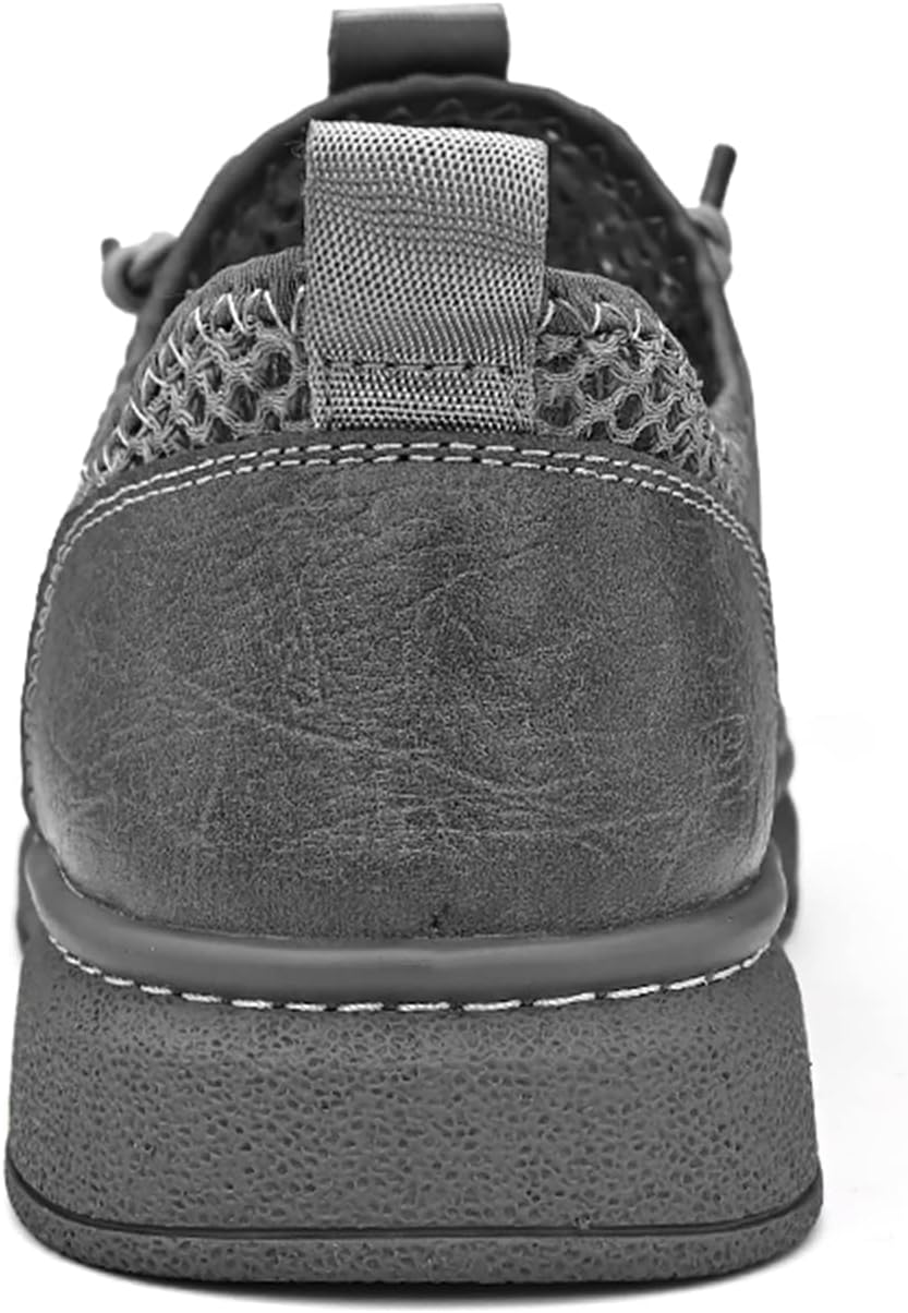 Men's Flyknit Mesh Breathable Sports Casual Shoes-caipcmall