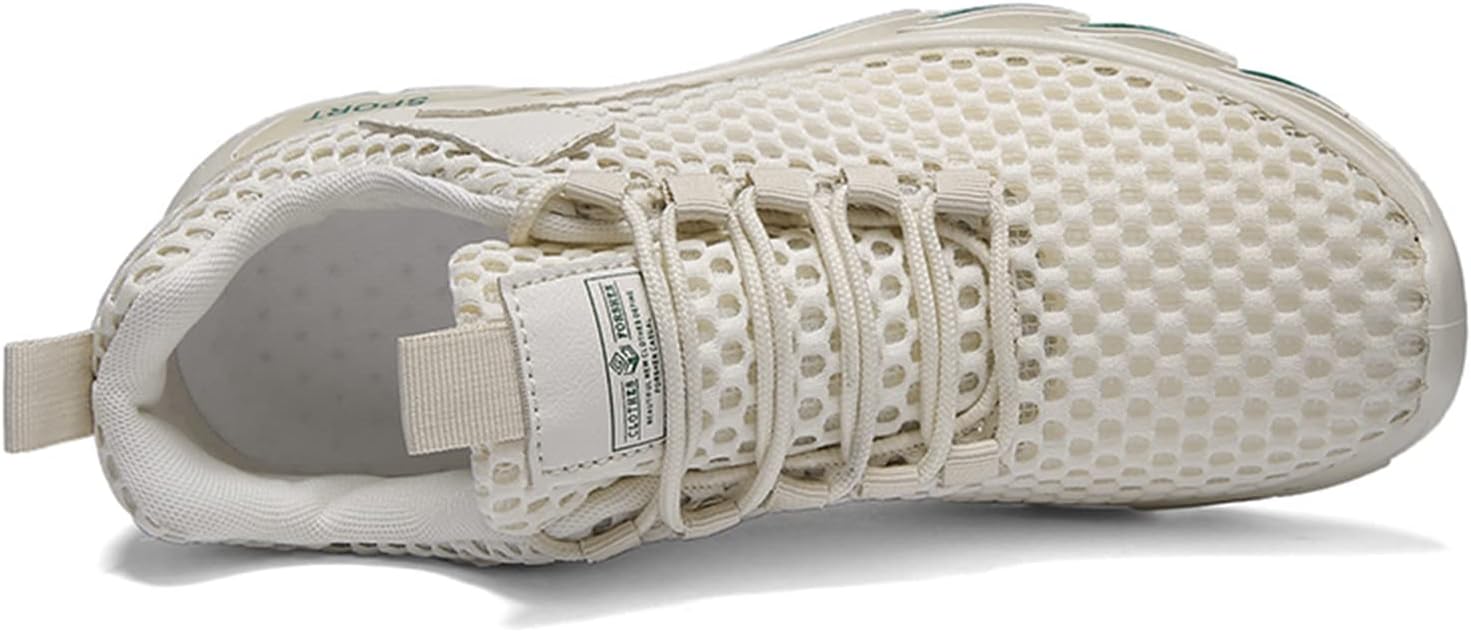 Men's Flyknit Mesh Breathable Sports Casual Shoes-caipcmall