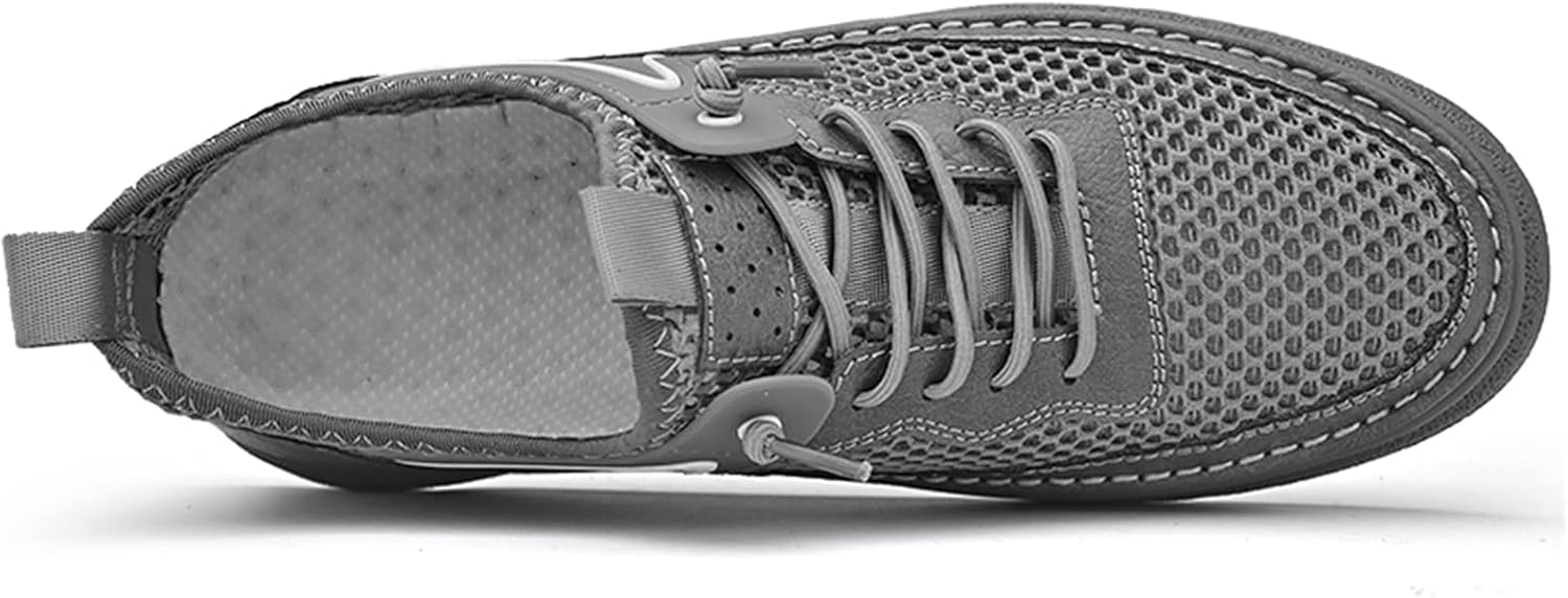 Men's Flyknit Mesh Breathable Sports Casual Shoes-caipcmall