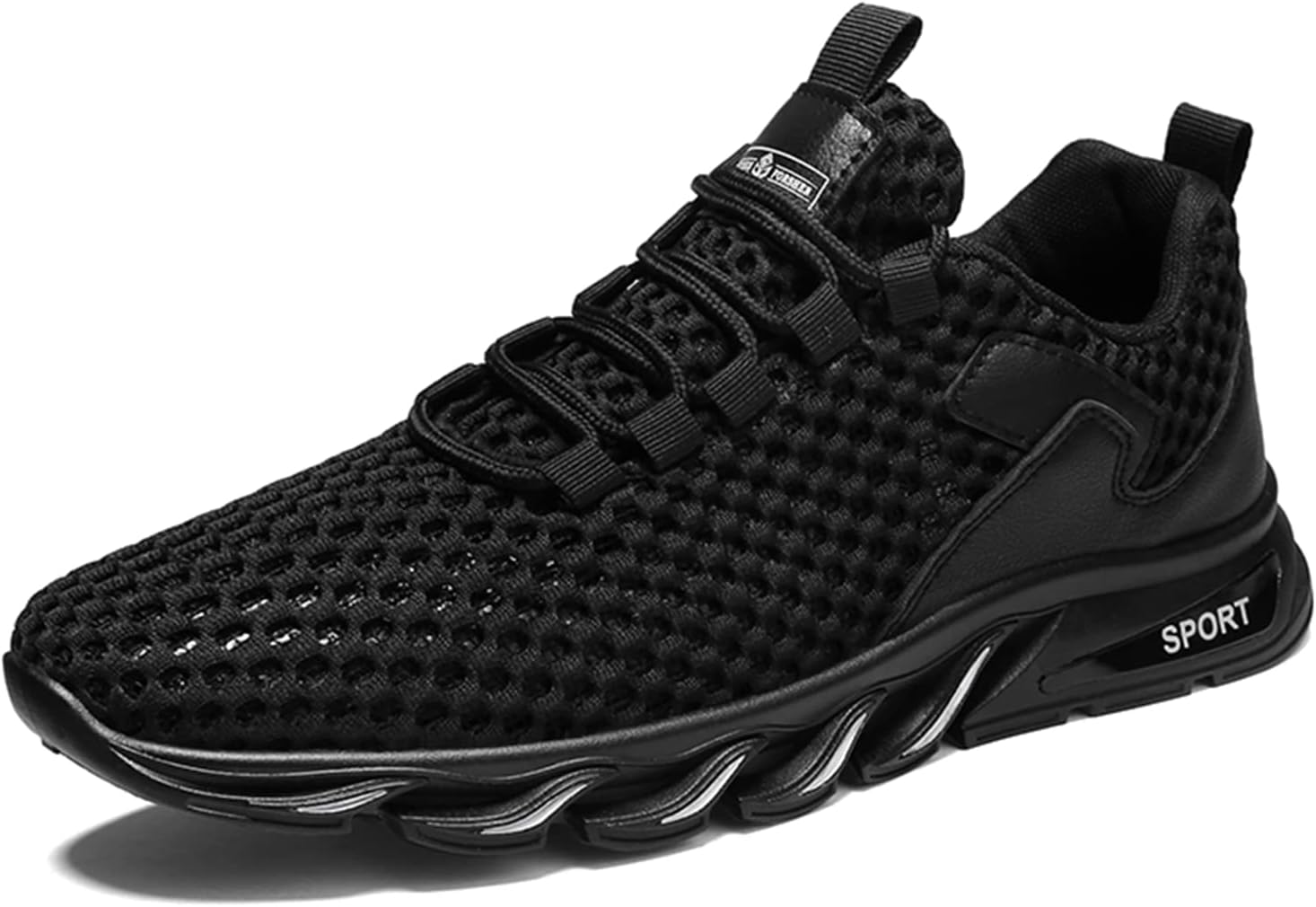 Men's Flyknit Mesh Breathable Sports Casual Shoes-caipcmall
