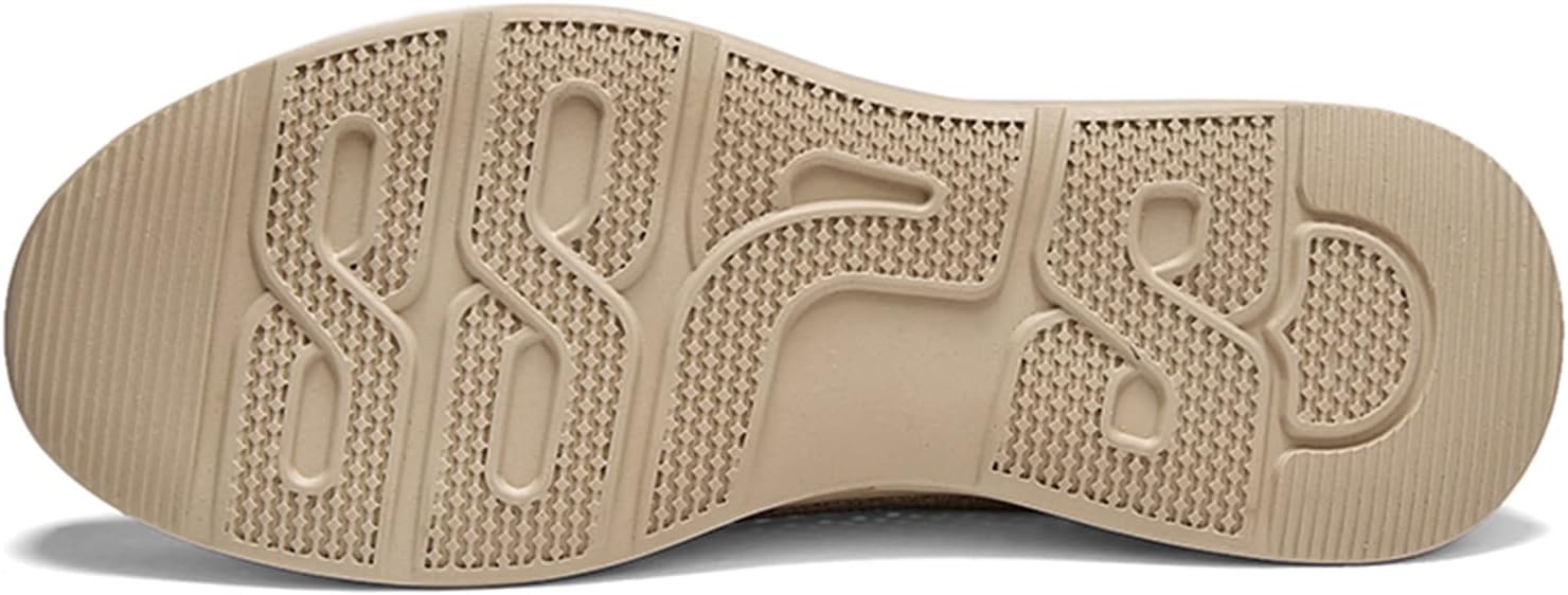 Men's Flyknit Mesh Breathable Sports Casual Shoes-caipcmall