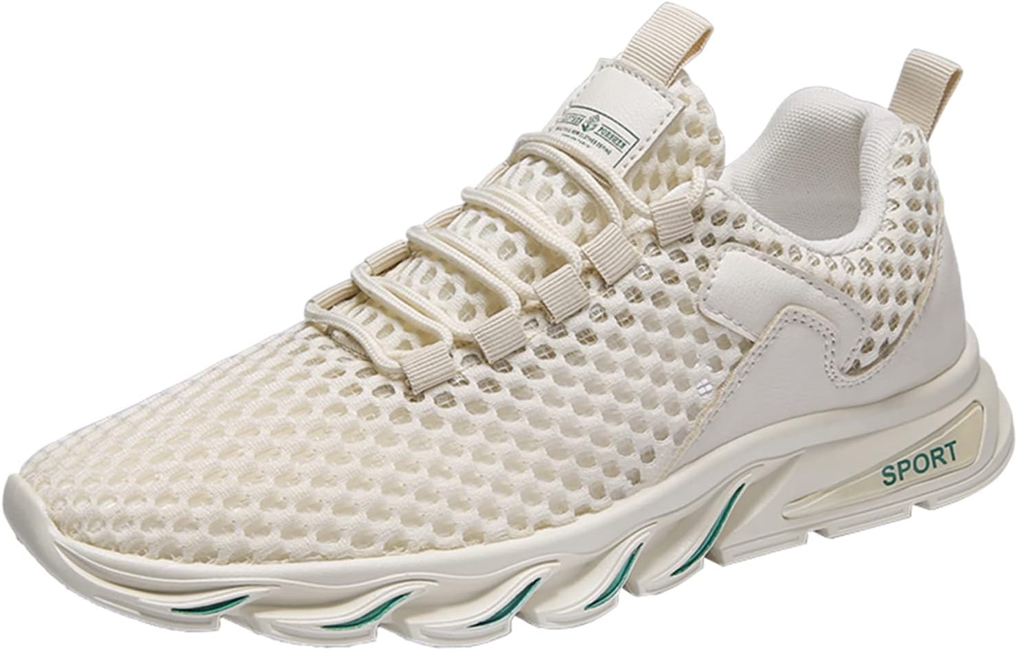 Men's Flyknit Mesh Breathable Sports Casual Shoes-caipcmall