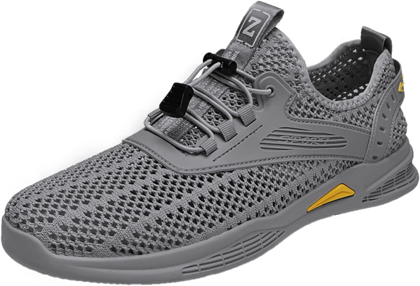 Men's Flyknit Mesh Breathable Sports Casual Shoes-caipcmall