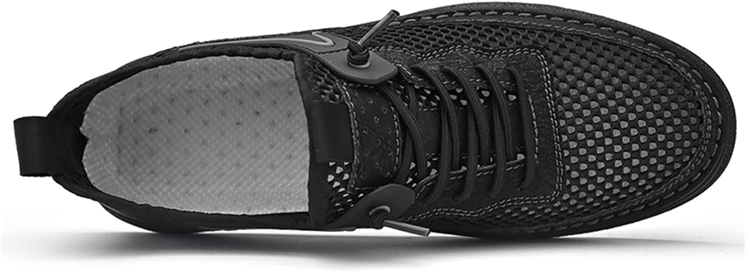 Men's Flyknit Mesh Breathable Sports Casual Shoes-caipcmall