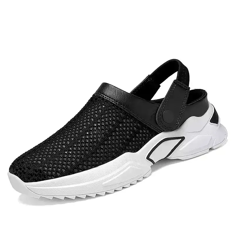 Men's Orthopedic Hollow-out Summer Sandals-caipcmall