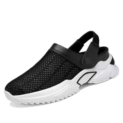 Men's Orthopedic Hollow-out Summer Sandals-caipcmall