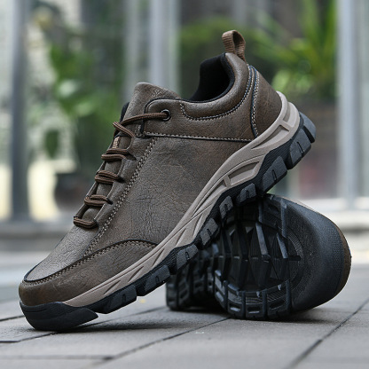 🔥Last Day Promotion 70% OFF 🎁Men's Outdoor Comfy Arch Support Waterproof Walking Shoes-caipcmall