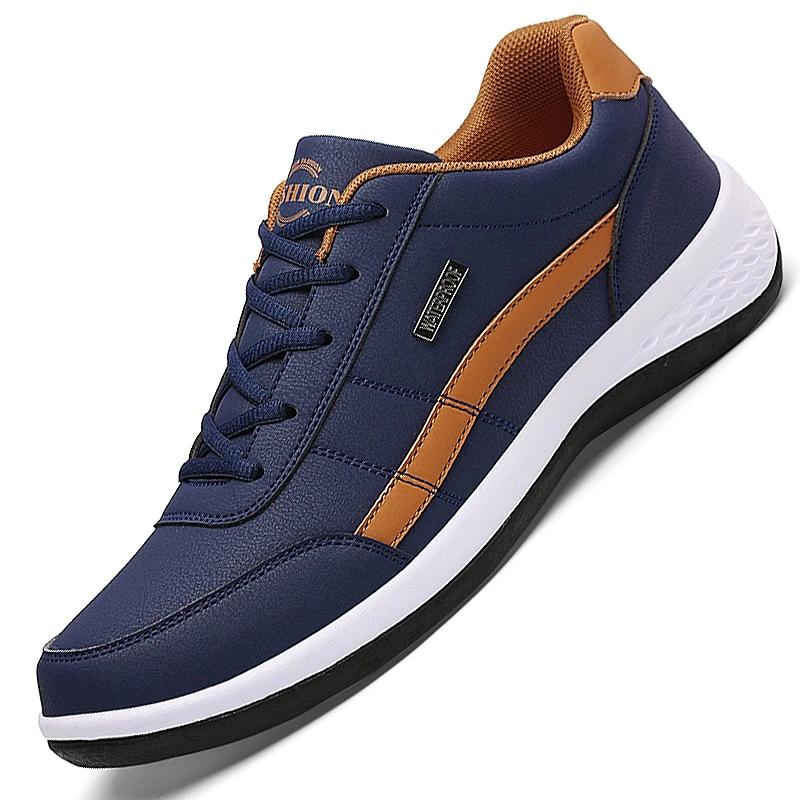 🔥MEN BREATHABLE AND LIGHT & NON-SLIP SHOES - COMFY CASUAL WALKING SHOES-caipcmall