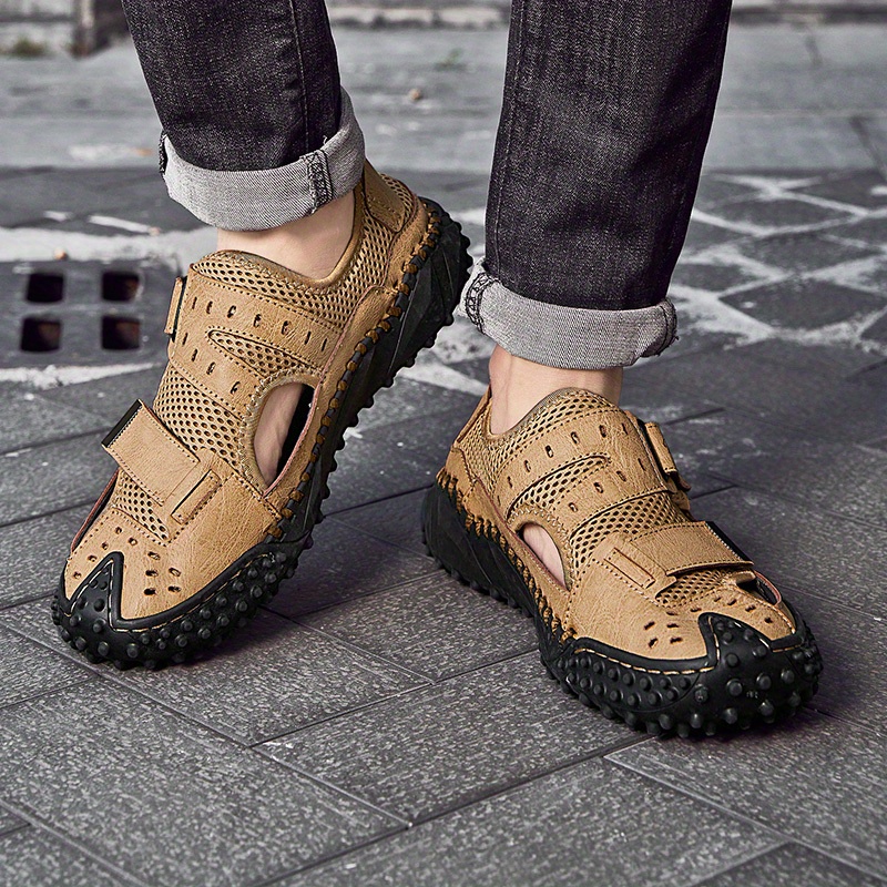 MEN'S COMFORTABLE ARCH SUPPORT ANTI-SLIP SANDALS-caipcmall