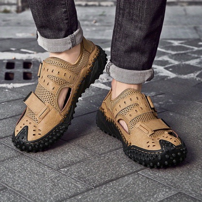MEN'S COMFORTABLE ARCH SUPPORT ANTI-SLIP SANDALS-caipcmall