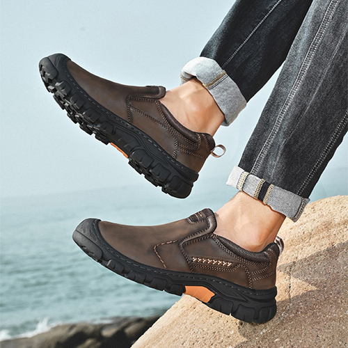 ⏰Promotion 60% OFF - 2025 New Men's Orthopedic Comfort Casual Slip-On Outdoor Hiking Shoes