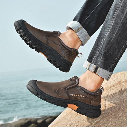 ⏰Promotion 60% OFF - 2025 New Men's Orthopedic Comfort Casual Slip-On Outdoor Hiking Shoes
