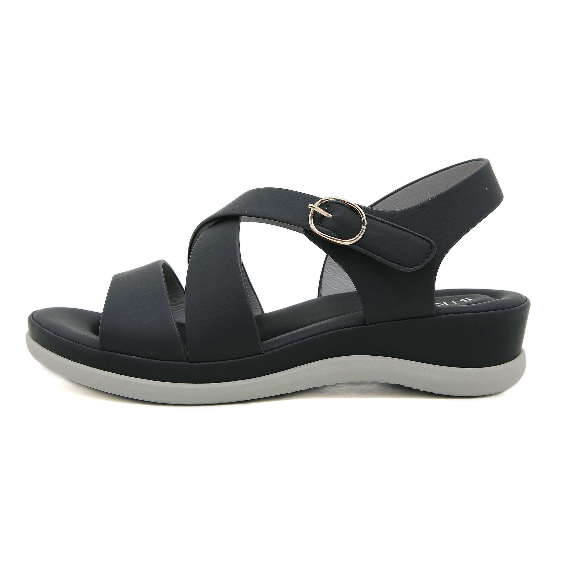 Women's Plus Size Bow Orthopedic Arch-Support Sandals