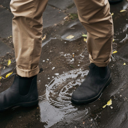 Vintage Leather Boots Martin Boots-caipcmall