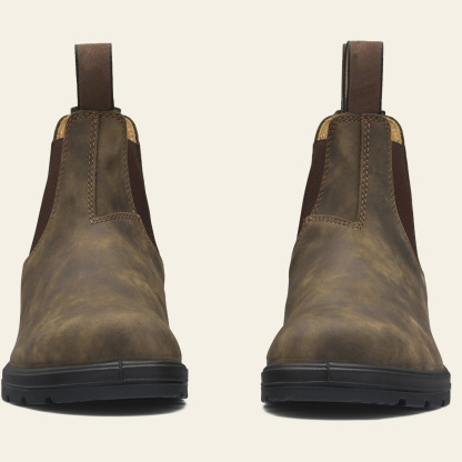 Vintage Leather Boots Martin Boots-caipcmall