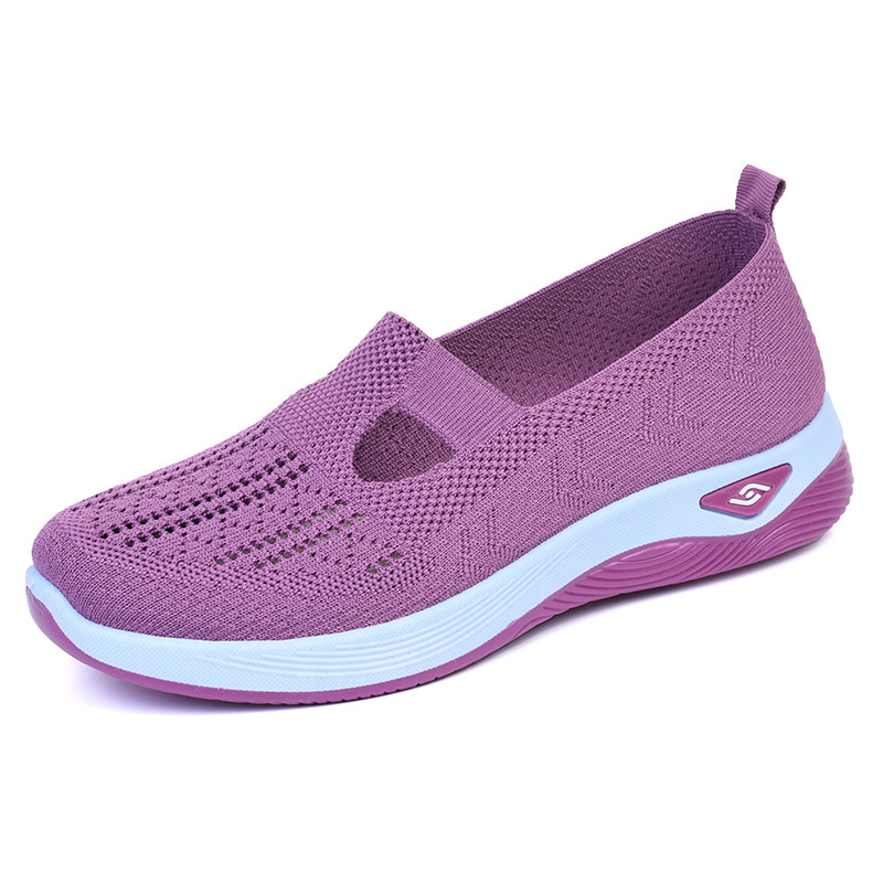Women's slip-on walking shoes, breathable, non-slip, comfortable and lightweight sandals