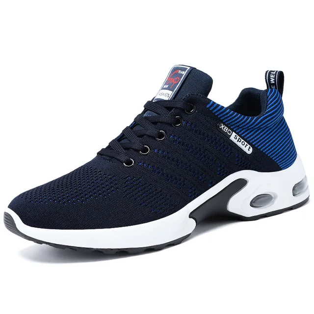 Professional Running Shoes For Men Lightweight Men's Designer Mesh Sneakers Lace-Up Male Outdoor Sports Tennis Shoe-caipcmall