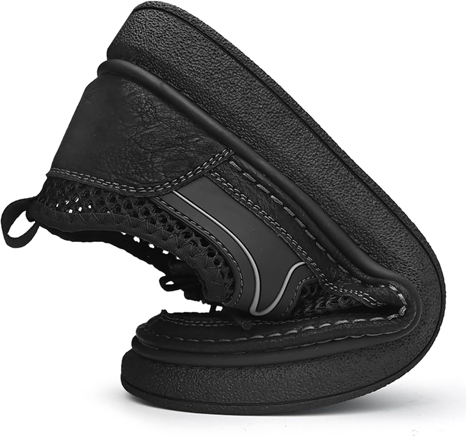 Men's Flyknit Mesh Breathable Sports Casual Shoes-caipcmall