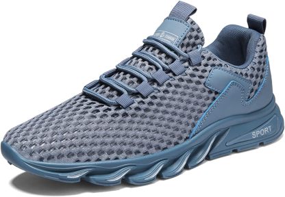 Men's Flyknit Mesh Breathable Sports Casual Shoes-caipcmall