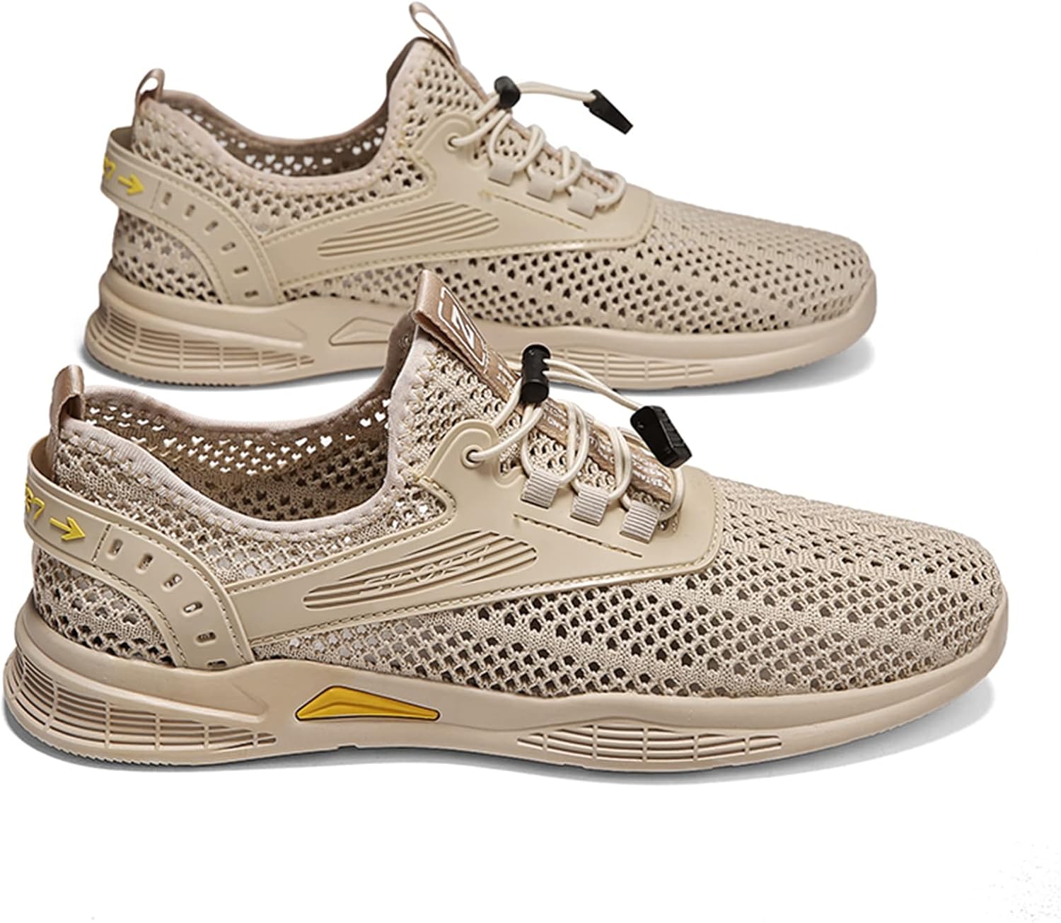 Men's Flyknit Mesh Breathable Sports Casual Shoes-caipcmall