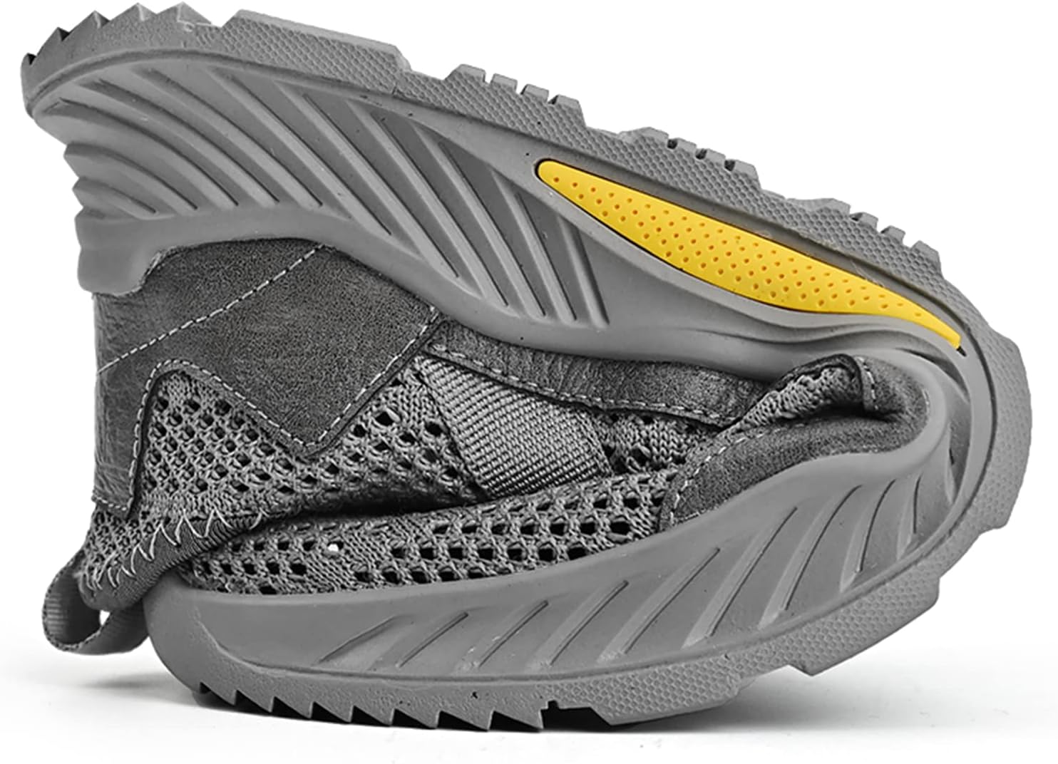 Men's Flyknit Mesh Breathable Sports Casual Shoes-caipcmall