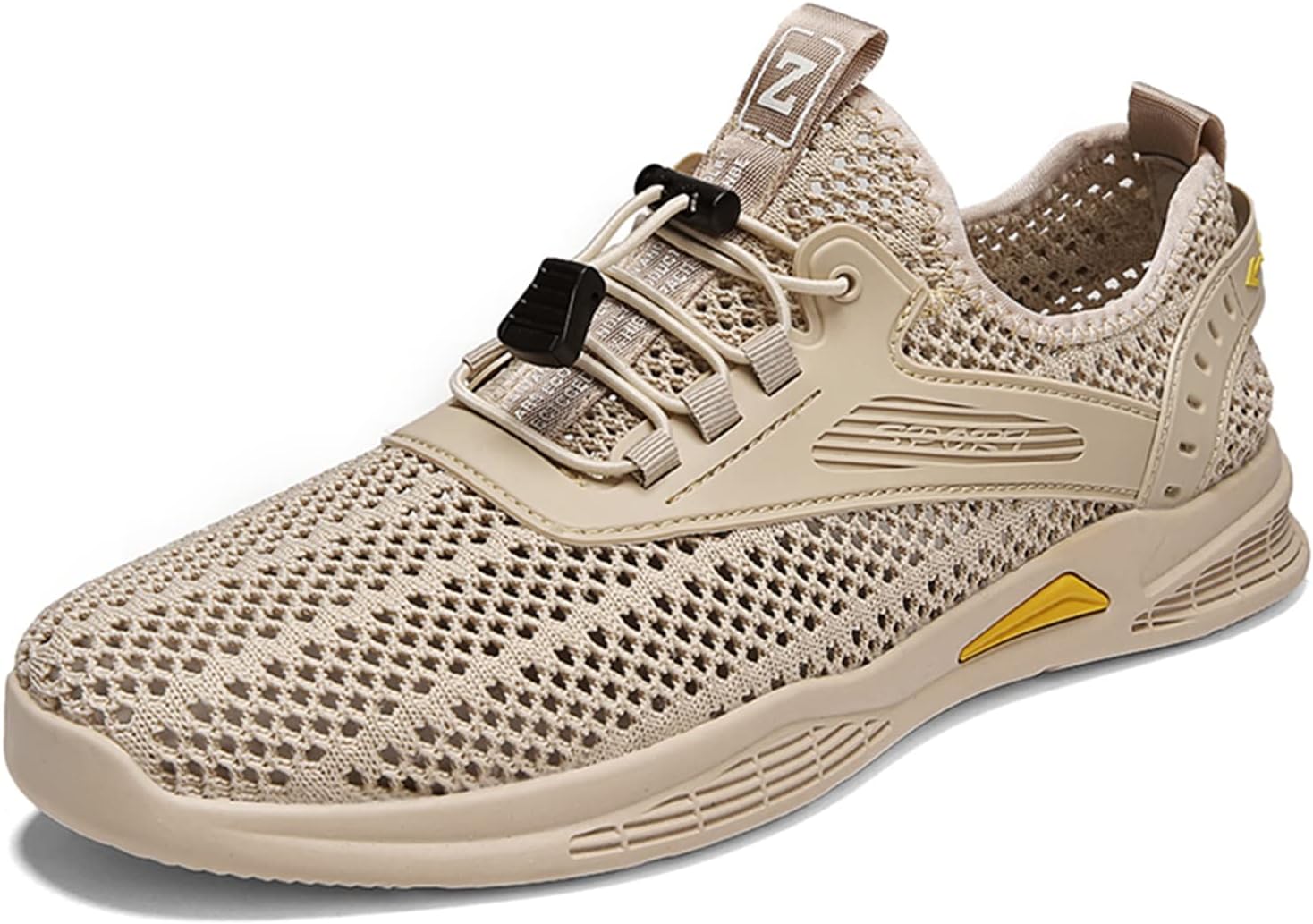 Men's Flyknit Mesh Breathable Sports Casual Shoes-caipcmall