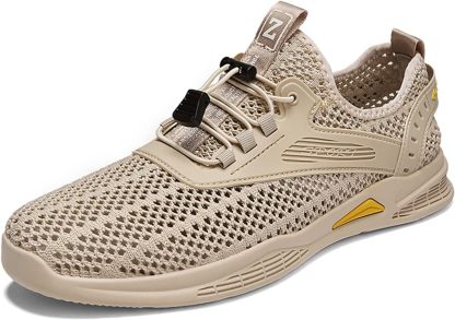 Men's Flyknit Mesh Breathable Sports Casual Shoes-caipcmall