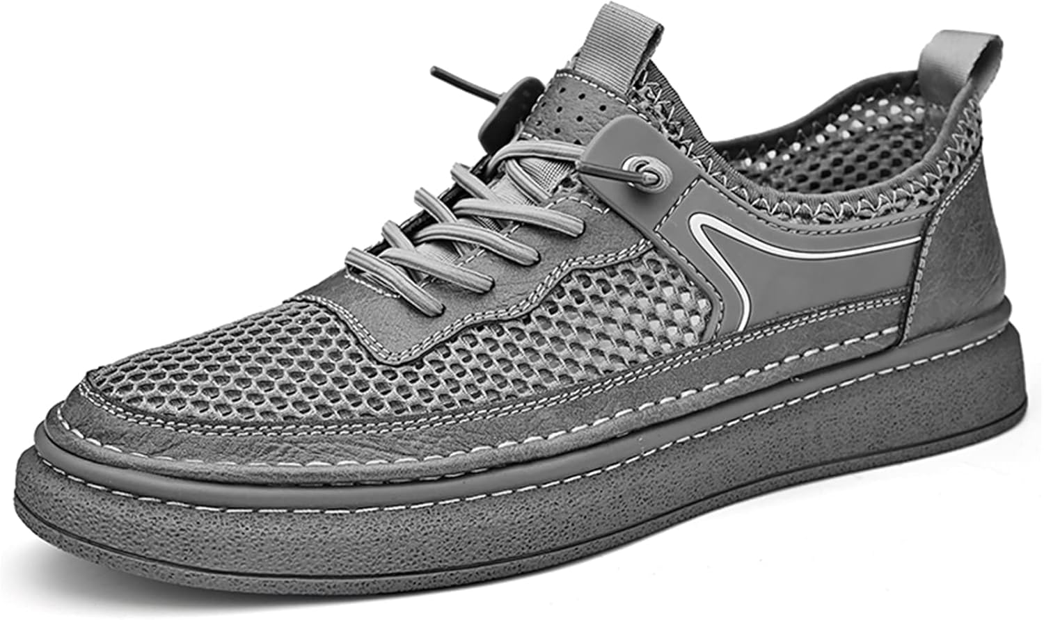 Men's Flyknit Mesh Breathable Sports Casual Shoes-caipcmall