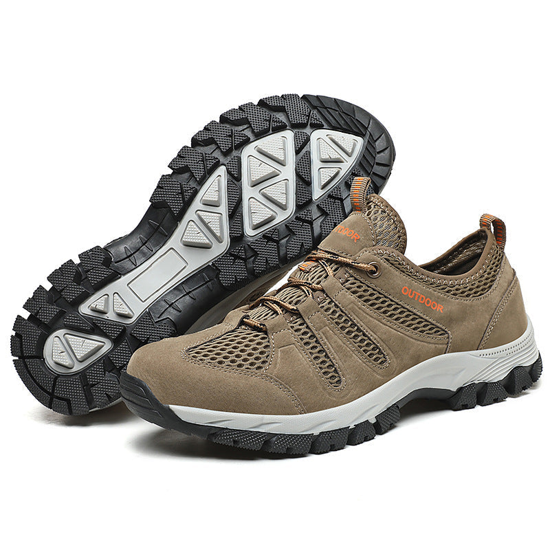 🔥ON THIS WEEK SALE 50% OFF🔥MEN ARCH SUPPORT & BREATHABLE AND LIGHT & NON-SLIP SHOES -Hiking Walking Shoes-caipcmall