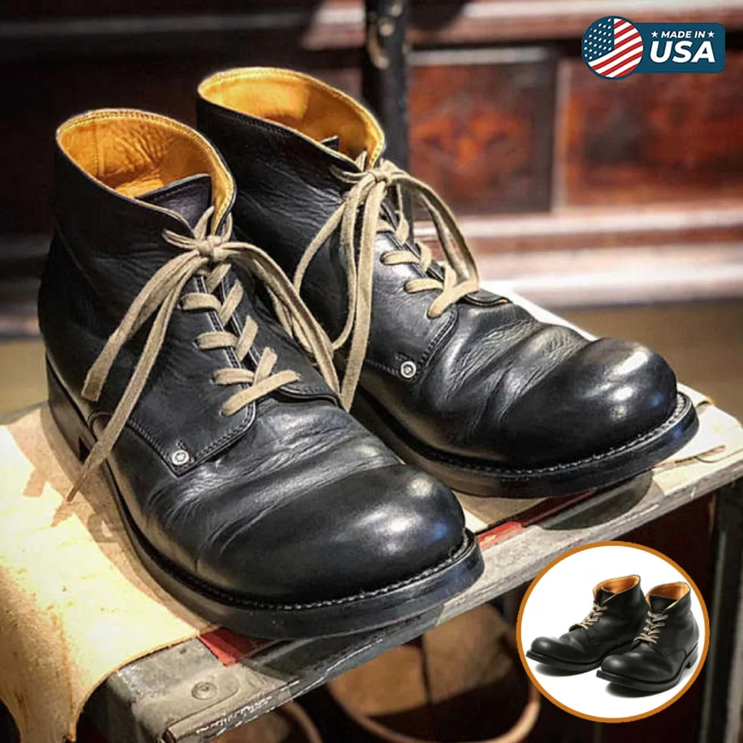 Men's Retro Vintage Durable Comfy Martin Boots-caipcmall