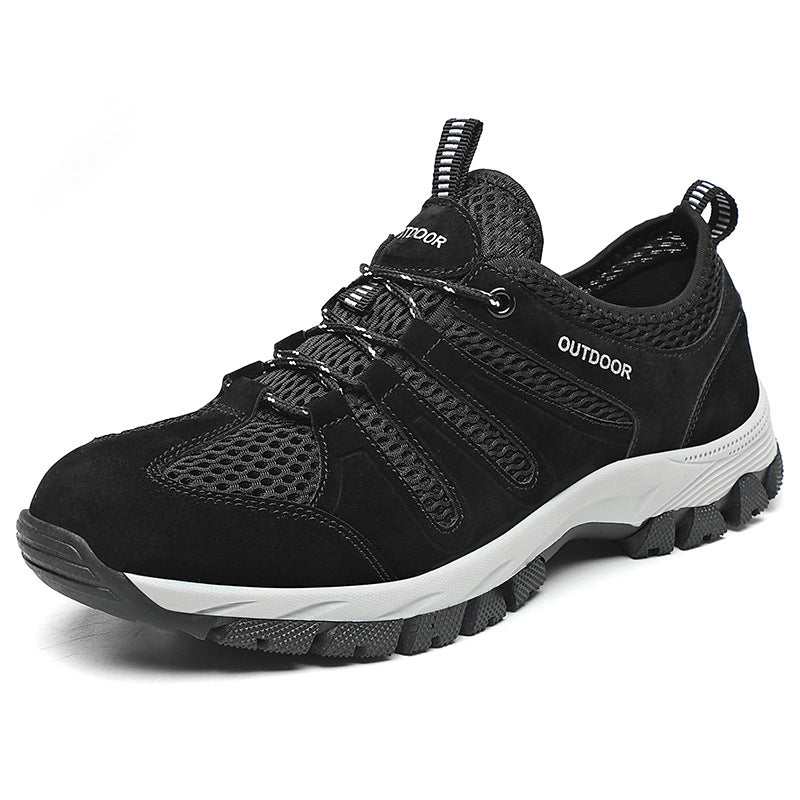 🔥ON THIS WEEK SALE 50% OFF🔥Men's Orthopedic Hiking Walking Shoes-Proven Plantar Fasciitis, Foot and Heel Pain Relief-caipcmall