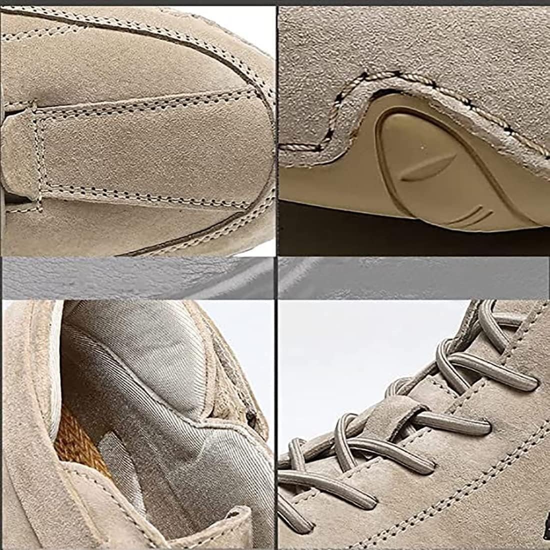 New fashionable short lace-up boots for men and women-caipcmall