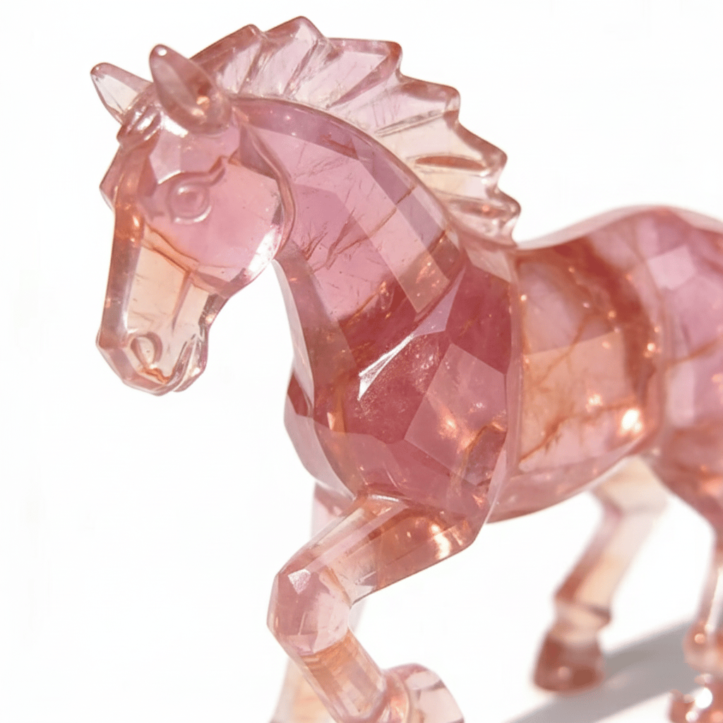 🌅🐎 2026 Year of the Horse: Padparadscha Sapphire Glow — Symbol of Romance & Rare Beauty