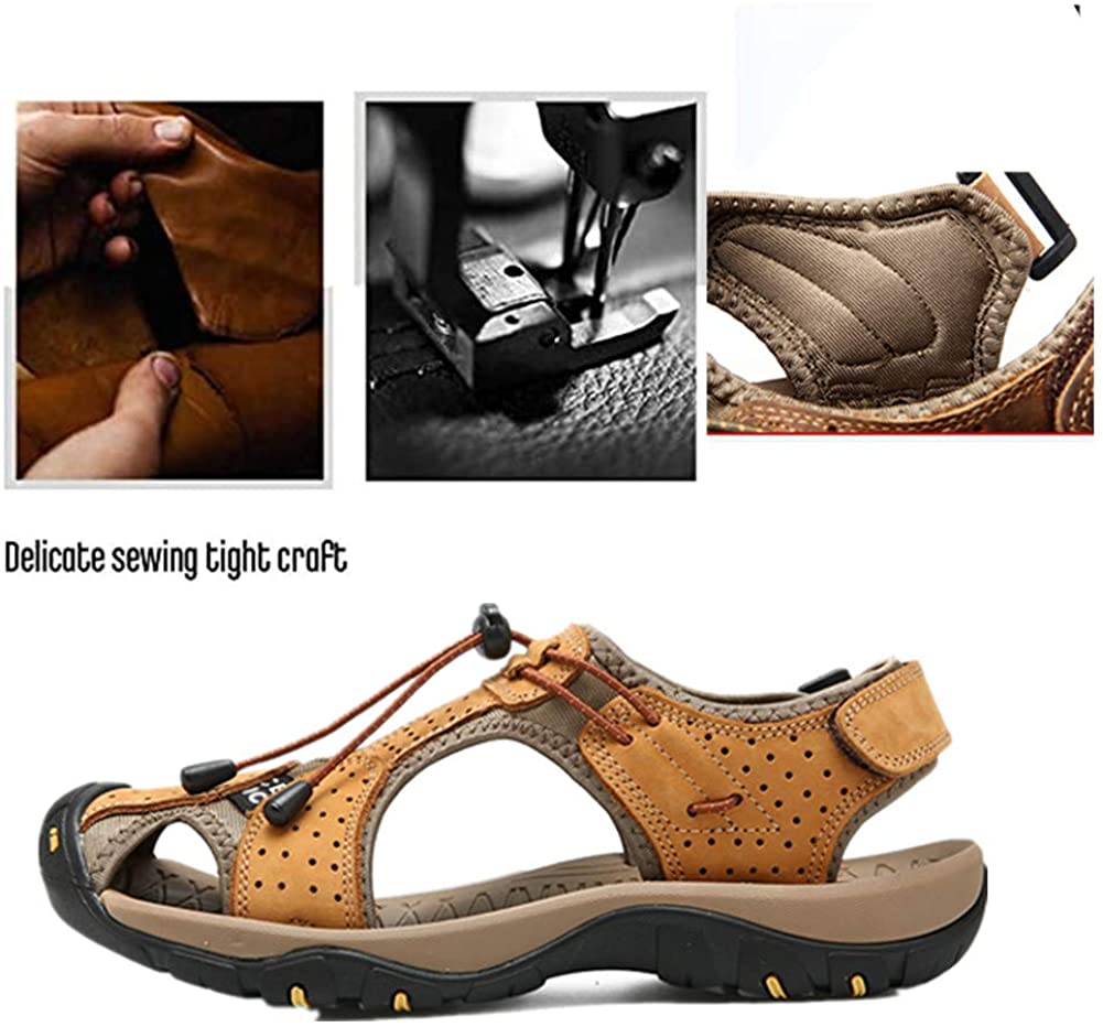 Men's Summer Outdoor Non-Slip Casual Breathable Sandals-caipcmall