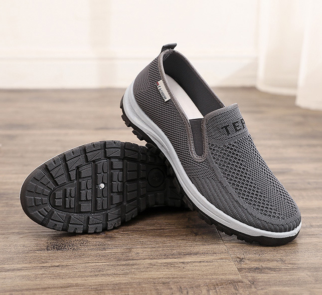 Last Day 70% Off-Men's lightweight and comfortable slip-on arch walking shoes-caipcmall