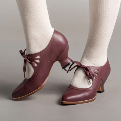 🔥Last Day Promotion 50% OFF - 2024 New Women's Orthopaedic High Heel Leather Shoes