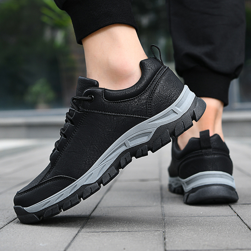 🔥Last Day Promotion 70% OFF 🎁Men's Outdoor Comfy Arch Support Waterproof Walking Shoes-caipcmall