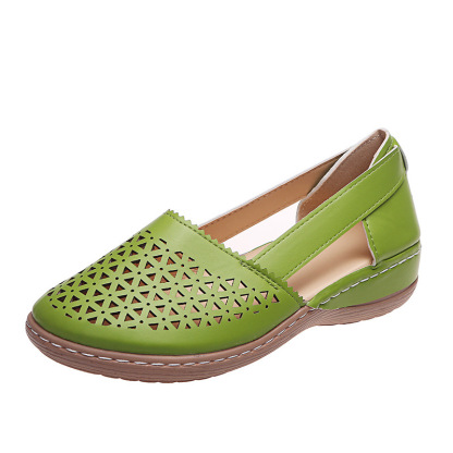 [Mother's Day 50%% off🔥]Super Comfortable Retro Velcro Leather Sandals