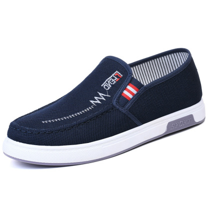 Last Day 70% Off-Men's lightweight and comfortable slip-on arch walking shoes-caipcmall