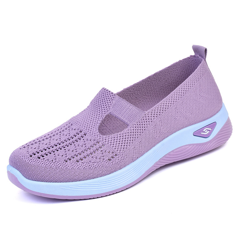 Women's slip-on walking shoes, breathable, non-slip, comfortable and lightweight sandals